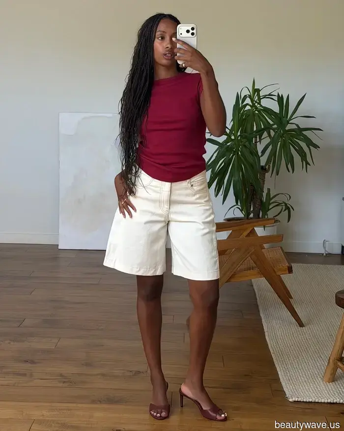 My Aim for August Is to Appear Luxurious—7 Chic Ensembles I've Set Aside for Later