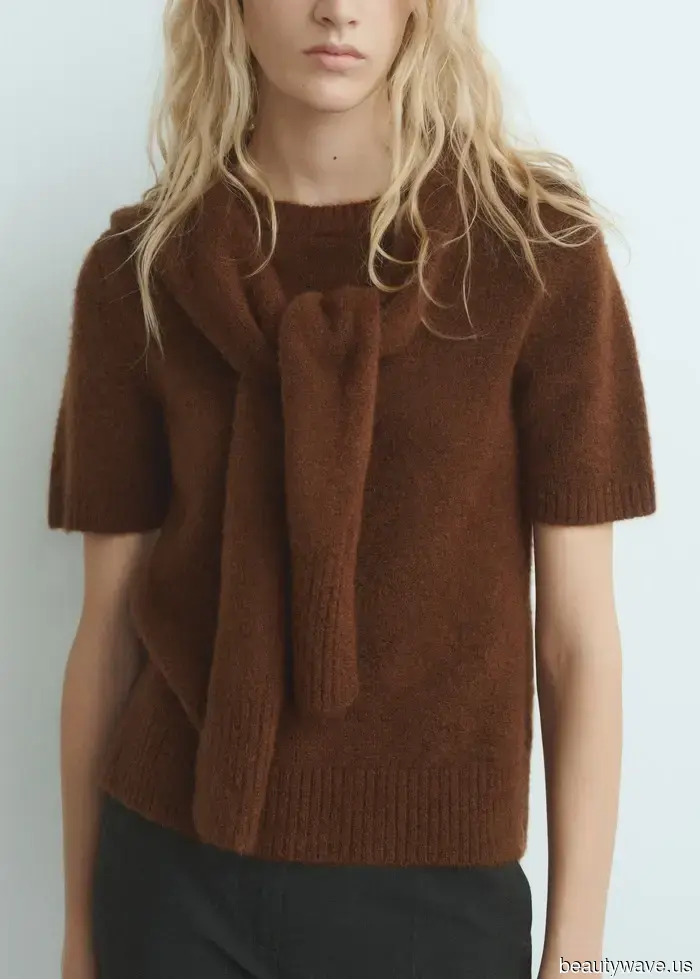 These 25 Stylish Sweaters from Mango Are Sure to Be the Standout Pieces in Your Fall and Winter Highlight Collection.