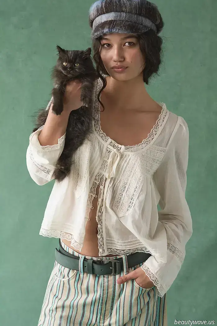 Dieser ganz bestimmte Look wird diesen Herbst stark im Trend liegen — so trage ich ihn bereits jetzt.