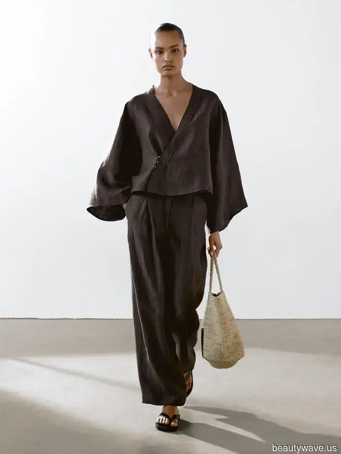 Lasciami mostrarti come apparire molto chic in questo momento, un acquisto alla volta di Massimo Dutti o Arket.