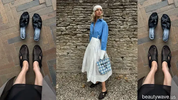 Sporty, Slightly Unattractive, and Already Spotted on Elsa Hosk: The Season's Initial Viral Flats Are Here