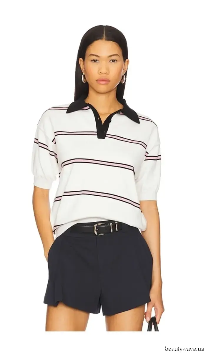 Va bene, finalmente sostituirò le mie classiche t-shirt bianche con questo capo d'abbigliamento più fresco e raffinato.