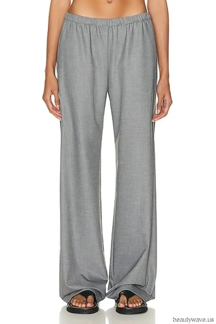 Es hat bis 2026 gedauert, aber wir haben endlich eine schicke, nicht schwarze Hosenfarbe gefunden, die zu kastanienbraunen Uggs passt.