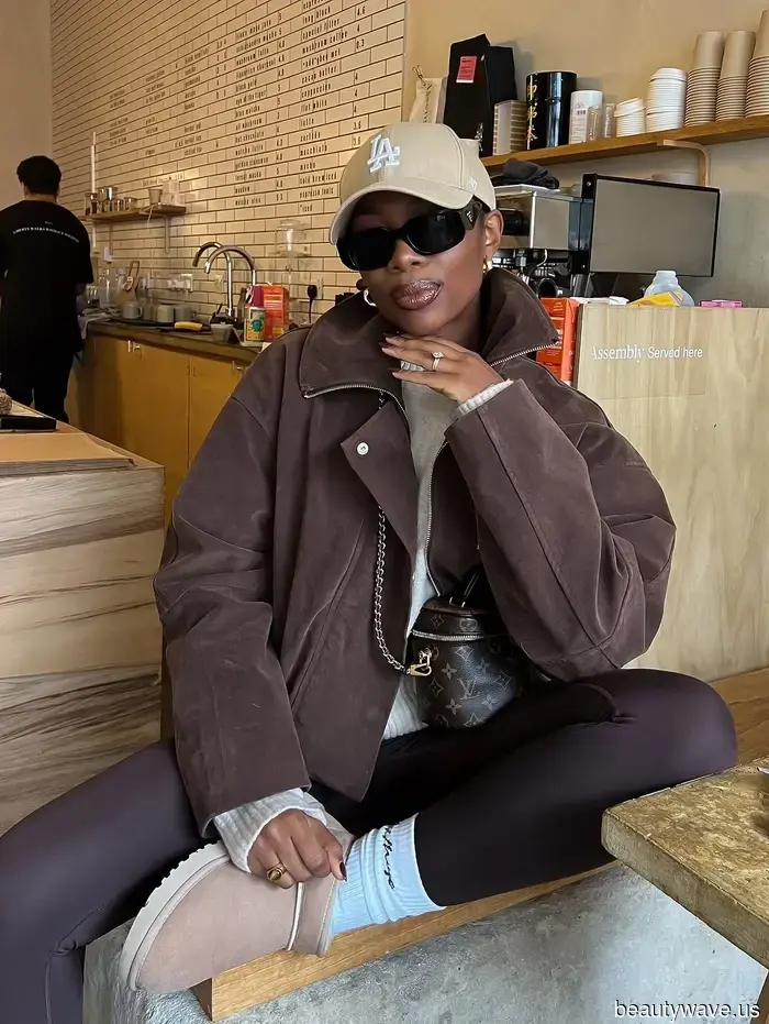 So werden alle coolen Mädchen ihre Leggings in diesem Winter tragen.