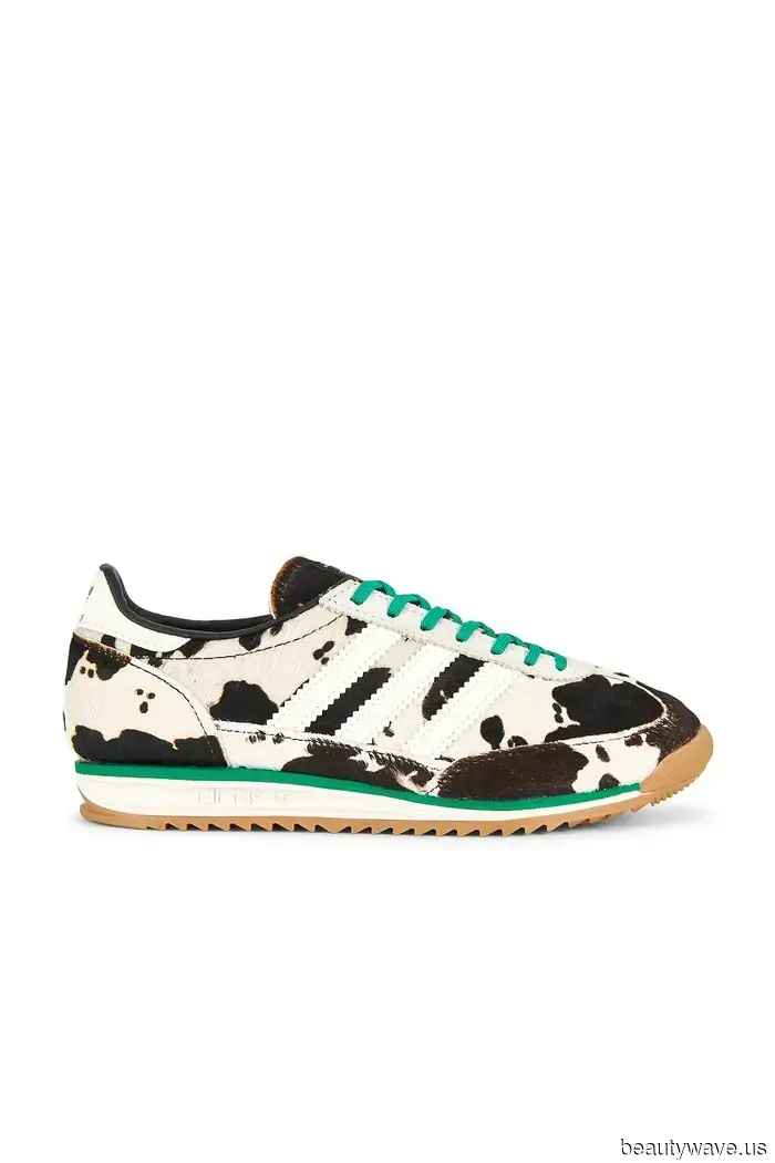 If a fashionable girl in NYC isn't sporting ballet flats or thong kitten heels, she's opting for this surprising sneaker instead…