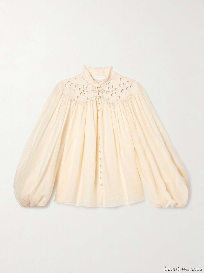 Apologies, tank tops—this summer I'll only be wearing lovely blouses paired with my shorts, skirts, and linen trousers.