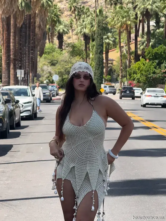 Estas tendencias de festival altamente específicas eran imposibles de ignorar en el Revolve Festival.