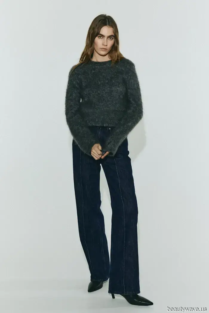 Visto en Londres: La nueva tendencia de jeans que los vestidores más elegantes están usando con tacones y botas