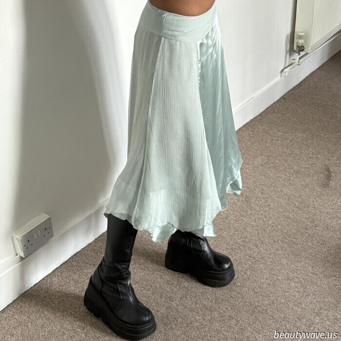 This lovely skirt trend is everywhere in London at the moment—here’s how I’m finding it secondhand this summer.