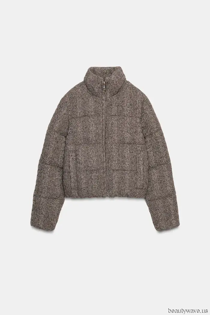 Cuando uses un abrigo de plumas este invierno, úsalo así, así y así.