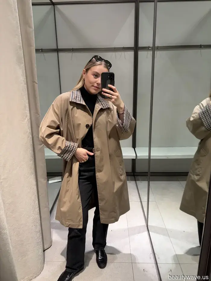 Ho trascorso ore a provare i trench di Zara&mdash;3 stili sofisticati che saranno esauriti prima della primavera