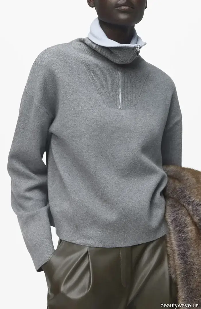 Si una mujer francesa construyera un armario de 2026 en Nordstrom, estos básicos elevados serían de interés.