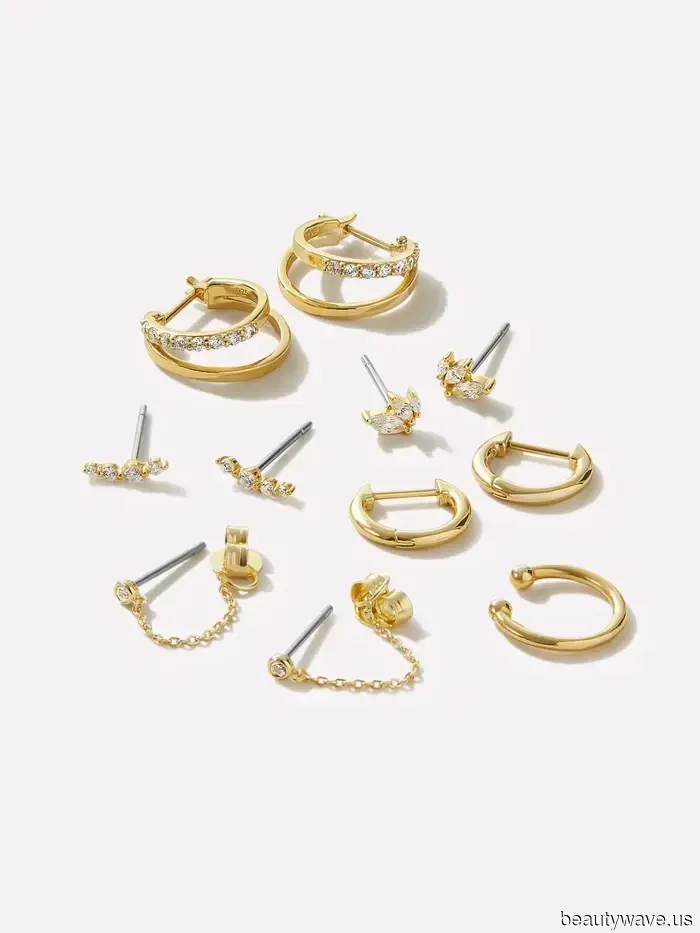 Alle meine Freunde mit coolem Stil machen diesen Ohrpiercing-Trend, der niemals veraltet sein wird.