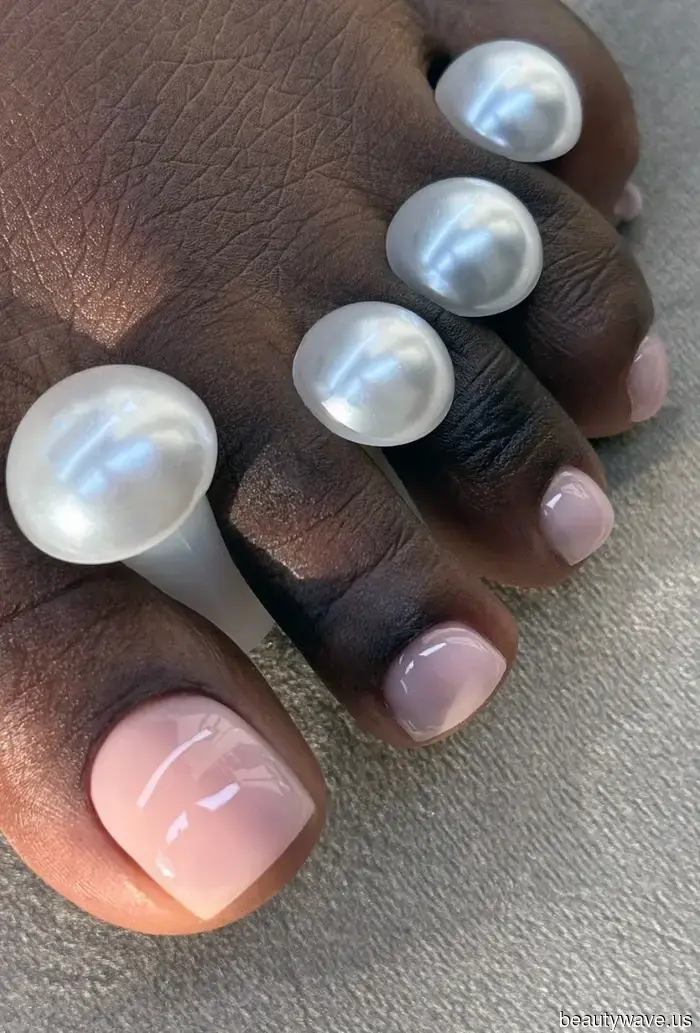 Don't Keep Your Summer Pedicures a Secret—Discover These 7 Sophisticated Colors to Adorn Your Toes Between Seasons.