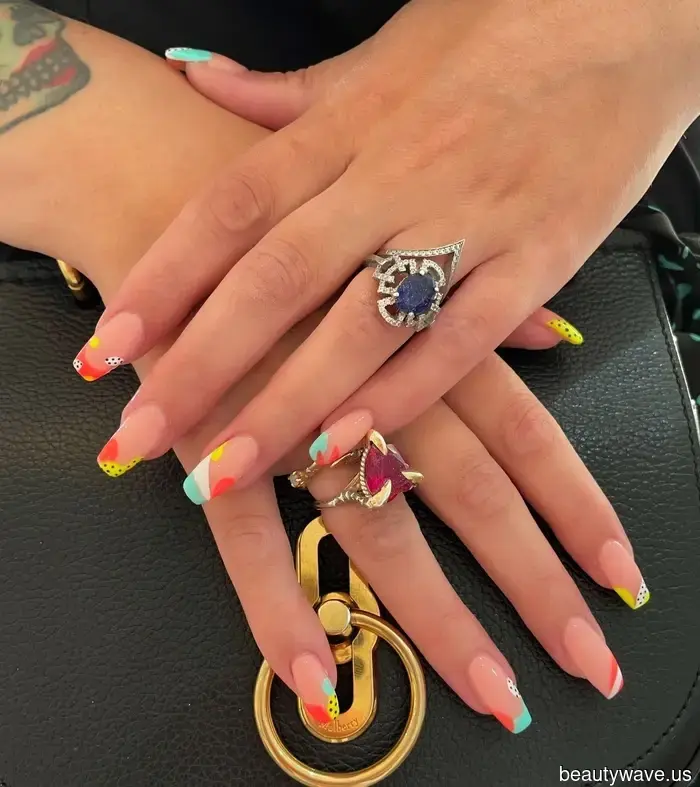 I've been saving ideas for vibrant summer nails—12 designs I'm including on my manicure wish list.