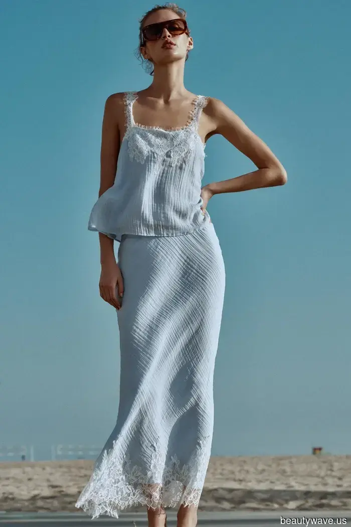 Avvistata a Cannes: Bella Hadid ha appena indossato la tendenza di colore che è ovunque su Zara e Ref in questo momento.
