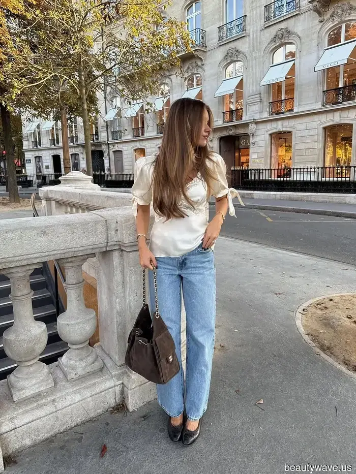 All the Trendiest Ballet Flat Looks Share *This* Similarity for Fall.