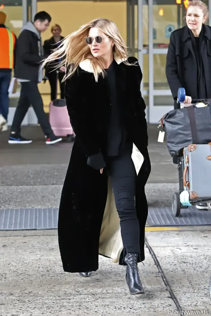 Kate Moss' Outfits Showcase Expert Airport Style—6 Looks to Imitate for Any Type of Journey