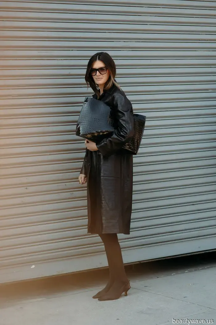 Seen at the COS Show: The Leather Jacket and Plaid Shirt That *Are* Sure to Sell Out by October 1