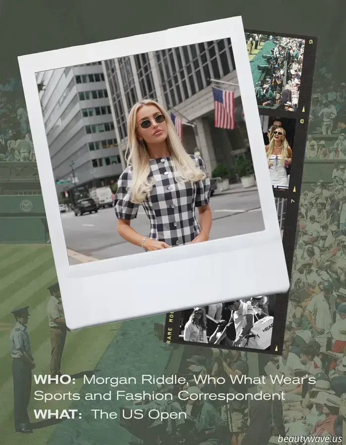 Morgan Riddles von den WAGs abgesegneter Leitfaden für die US Open: Was man tun, sehen, essen und anziehen sollte