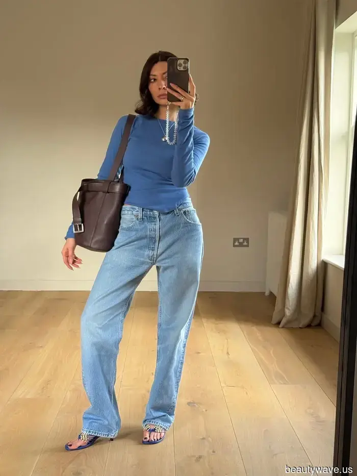 Sorry, Flats—This Spring, Everyone in Paris and NYC Is Wearing Only Jeans with Heels.