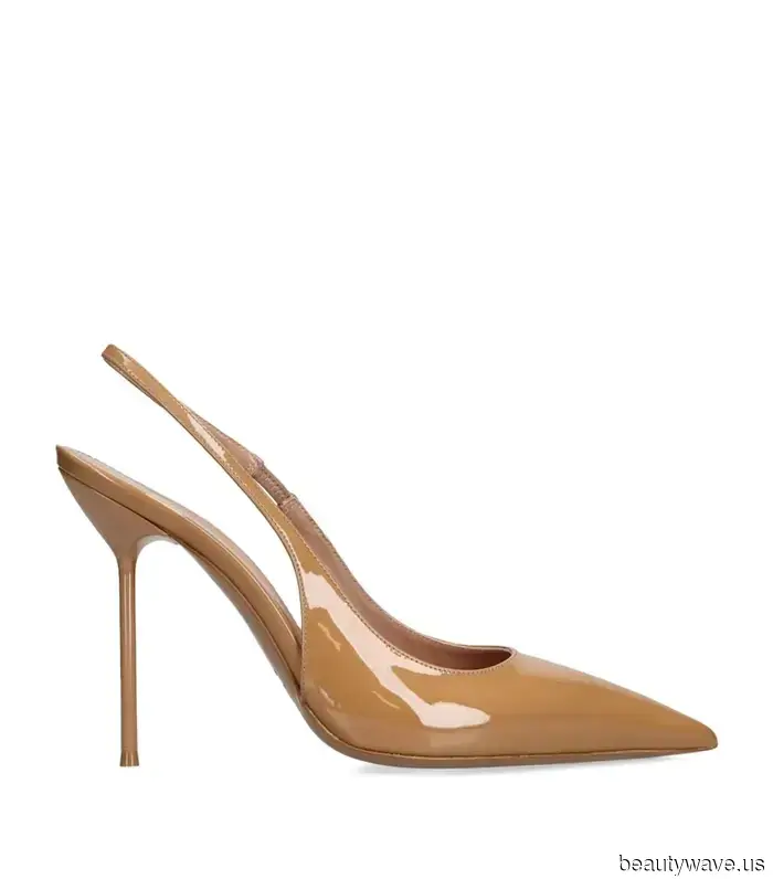 In my opinion, any dress, skirt, or pair of trousers matches well with this non-nude shoe color.