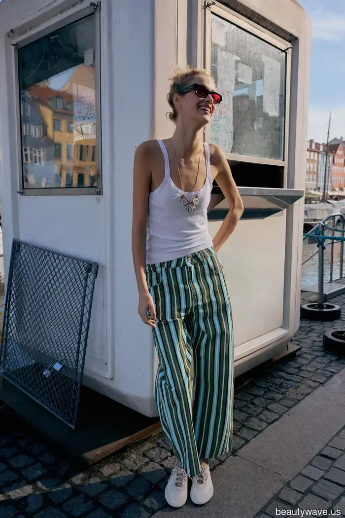 Spotted in the Lower East Side: The '80s-Inspired Denim That NYC's Trendiest Inhabitants Are Trading Their Blue Jeans For.
