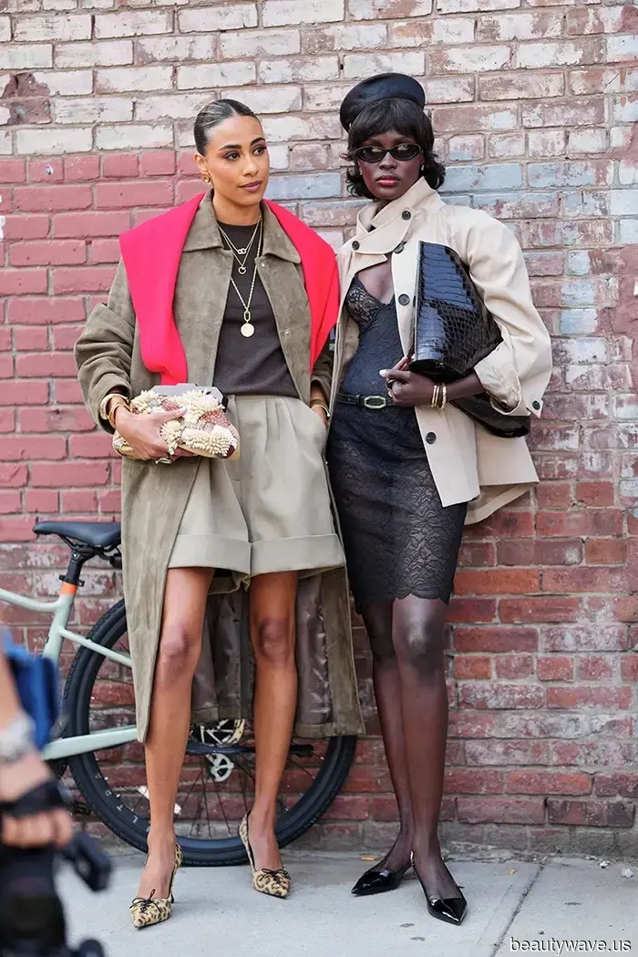 Direkt von den Straßen der NYFW: 6 Trends, die die coolsten Mode-Dresser tragen