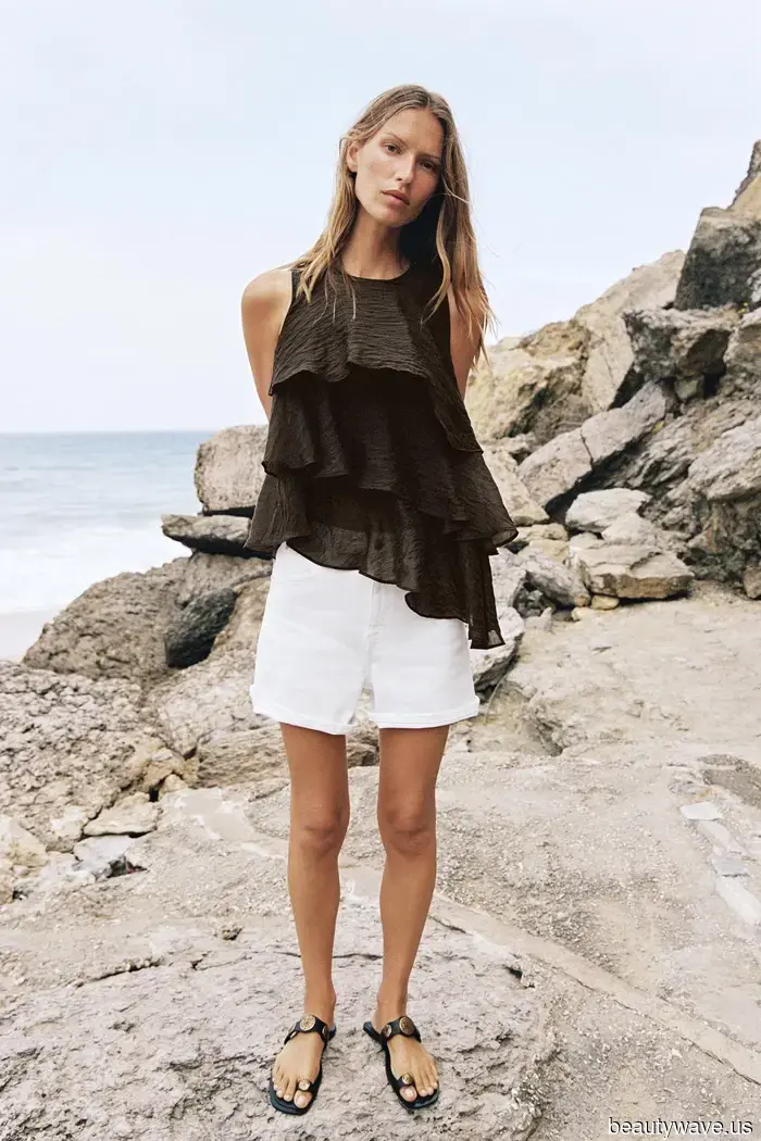 I Gasped—23 Zara Summer Tops That Transform Any Summer Ensemble into an Elegant Look Instantly