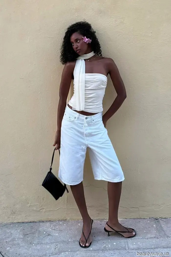 How to Style a Tube Top This Summer for a Chic, Modern Look