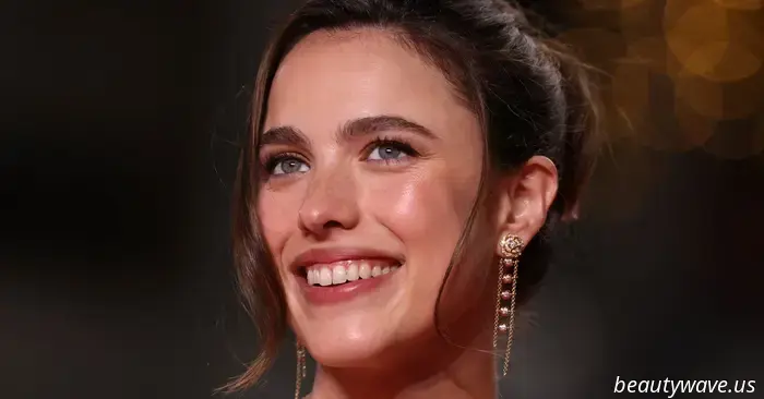 Margaret Qualley recently donned flats on the red carpet, where the dress code is known to be extremely strict.