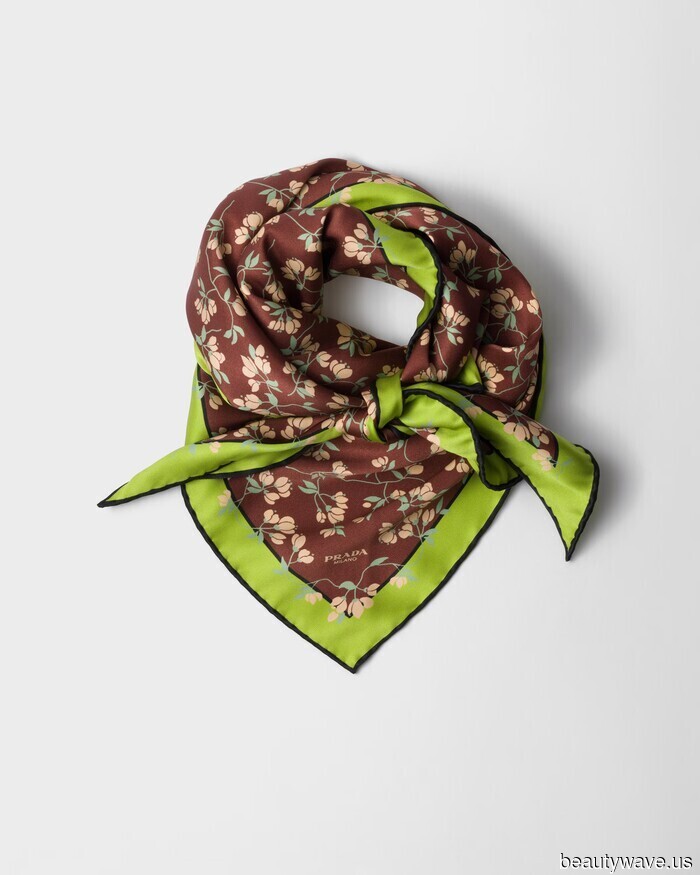 How Miuccia Prada Suggests Wearing a Scarf in 2025