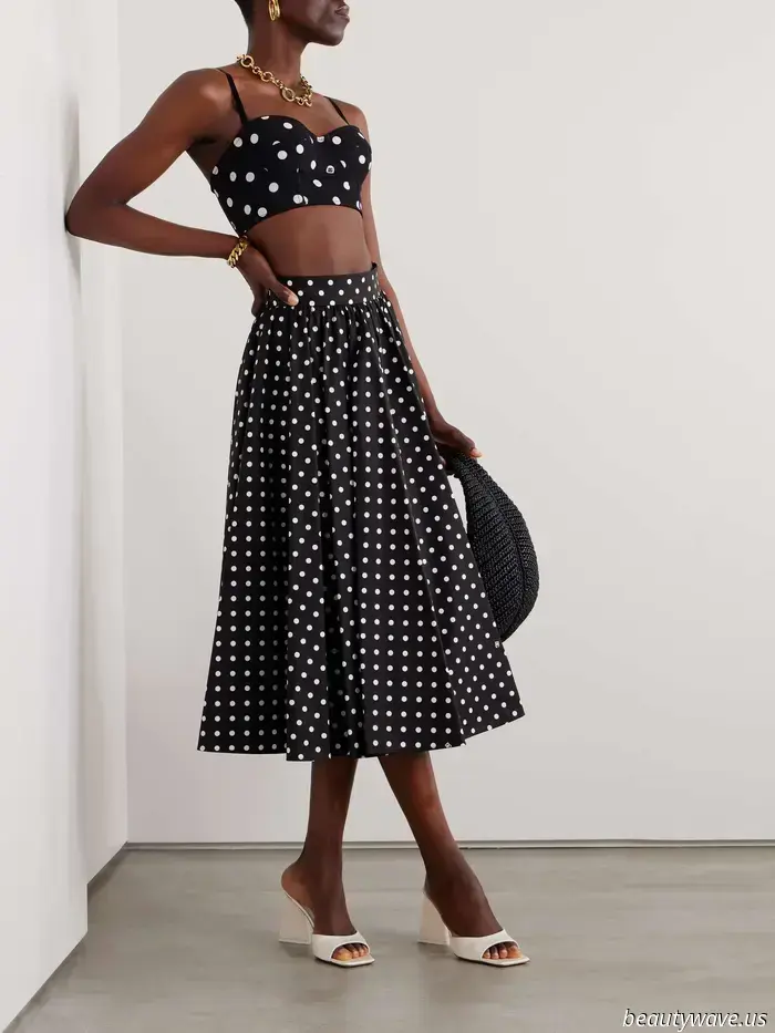 I believed polka-dot dresses were the best, until I tried on this stylish alternative.