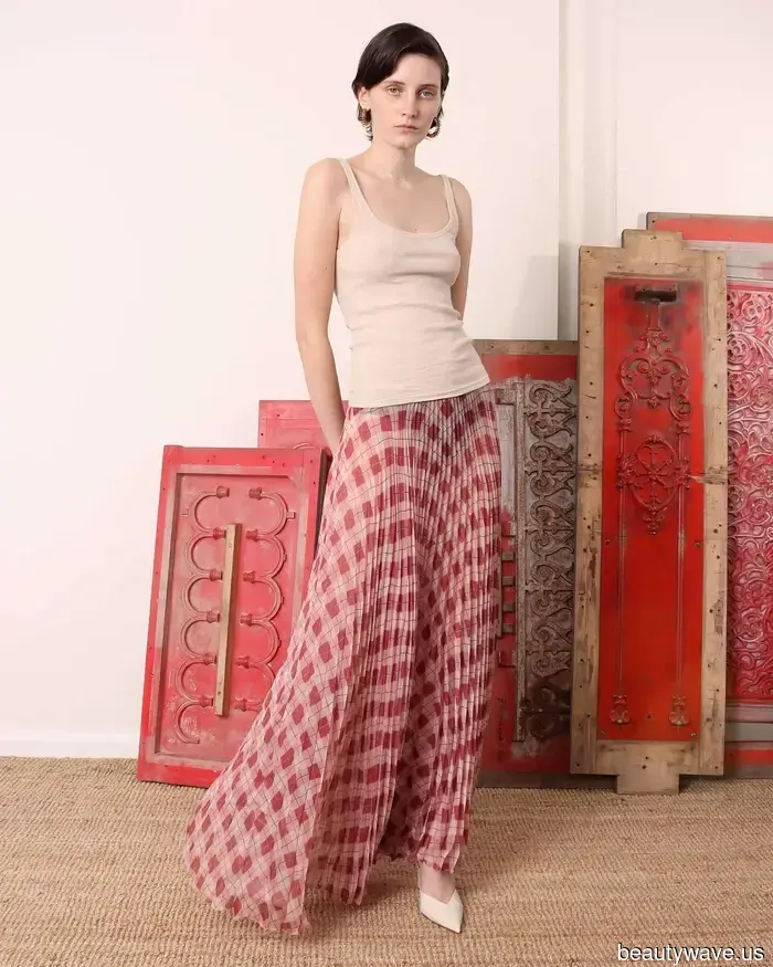 Когда джинсы просто не подходят, модные люди обращаются к этому вечному, но актуальному стилю юбки