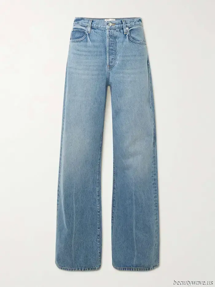 Dakota Johnson Recently Wore the Timeless Top That Effortlessly Elevates Baggy Jeans