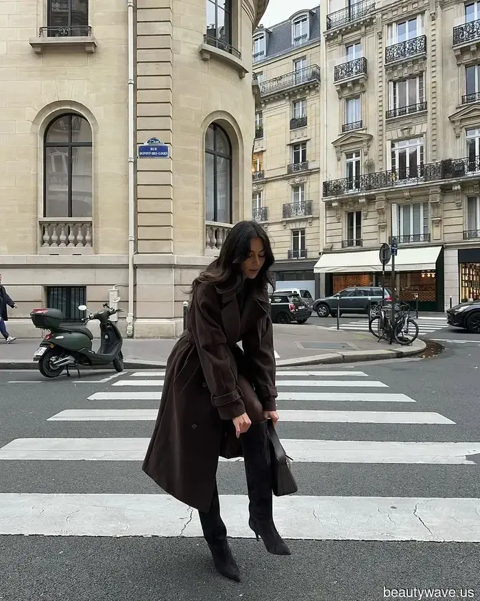 Cooler Than a Trench—This Coat Trend Is Subtly Dominating for Fall.