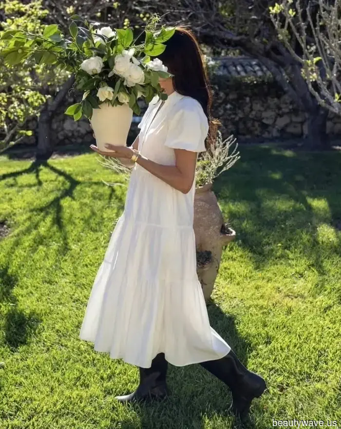 Meghan Markle Acaba de Llevar la Única Tendencia de Vestido que Grita Primavera en Montecito