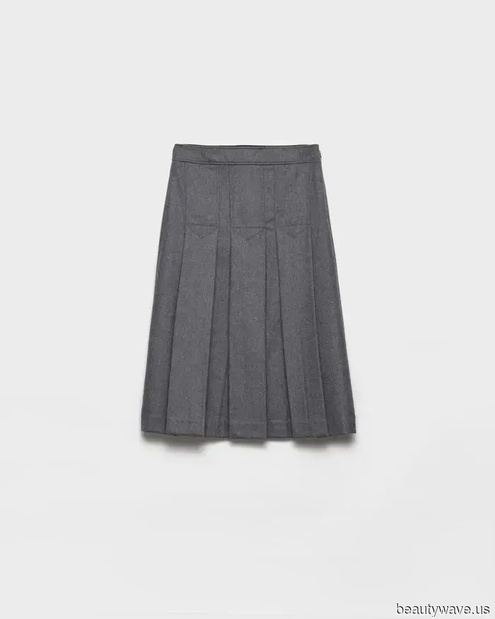 Polierte Kleider in Paris, London und New York City setzen im Winter auf diesen eleganten Rockstil.