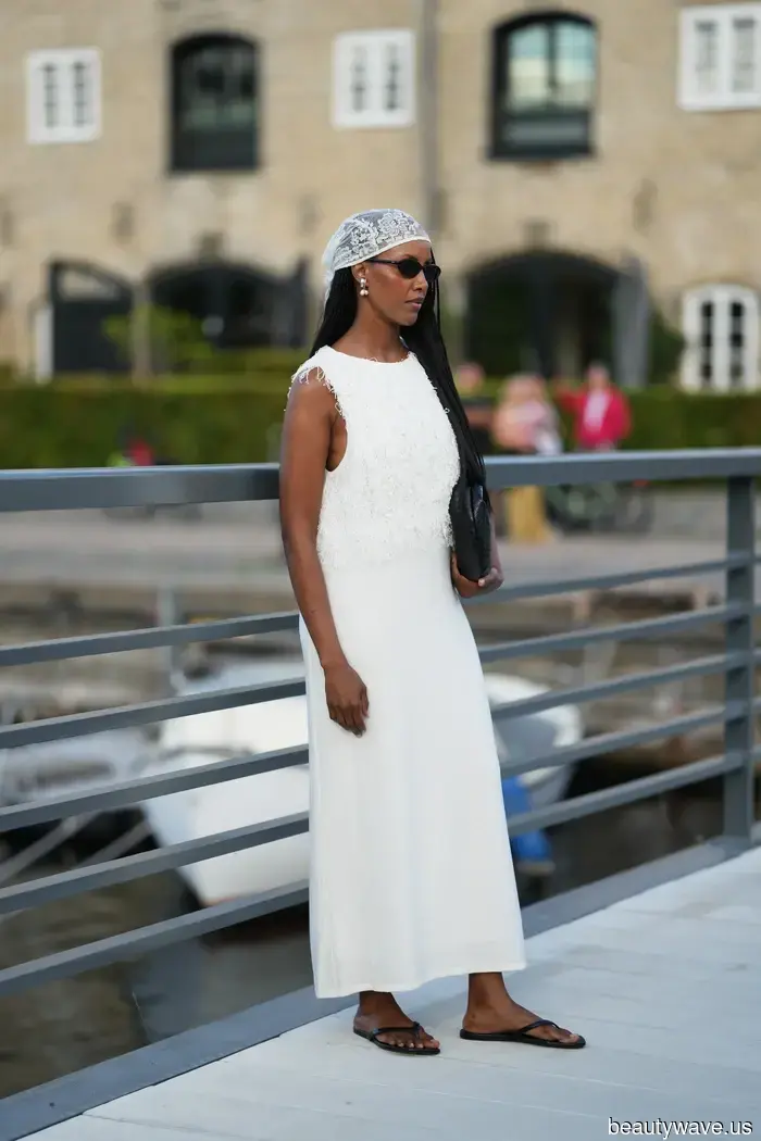 Sheer, Slinky, and Almost Invisible—Copenhagen's Most Stylish Runway Trend Is Making Its Way to Bridal Fashion.