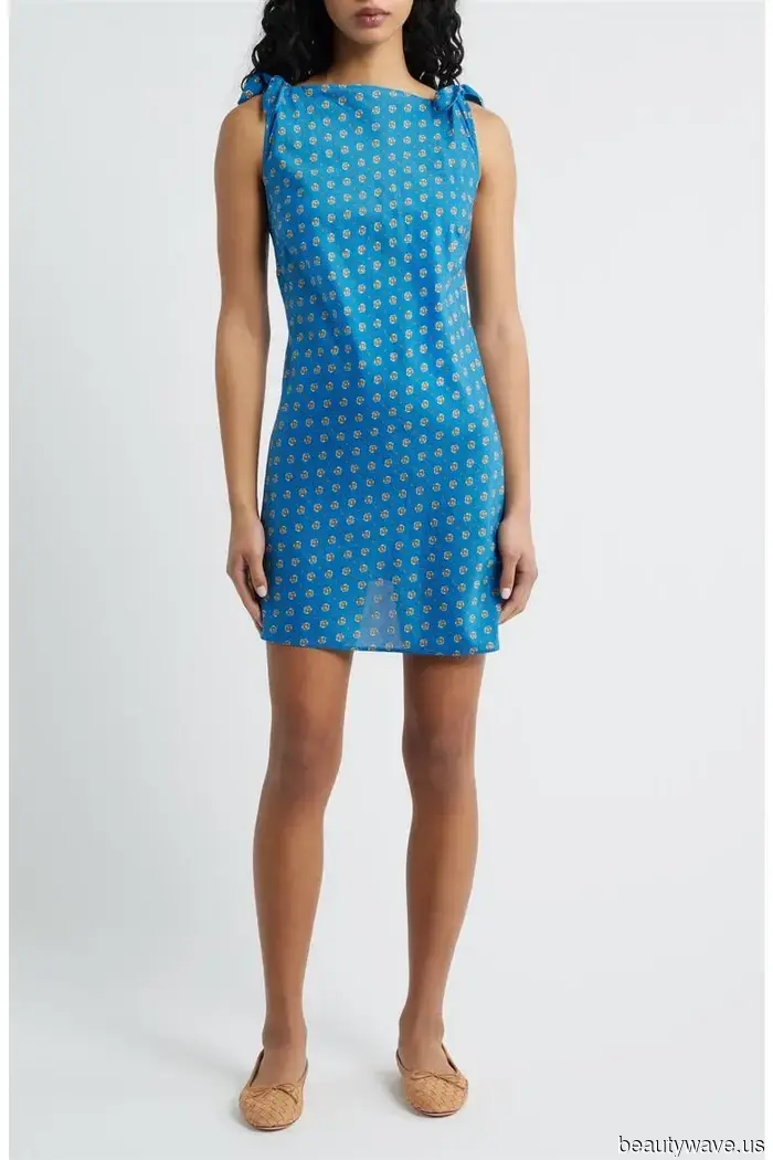 Si quieres lucir chic este verano, combina estos 7 artículos de Nordstrom con bailarinas.