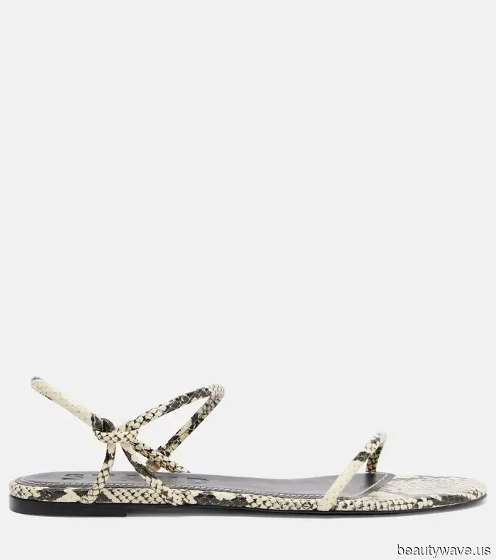 I'm predicting that these will be the sandal styles that every fashionista will sport this summer.