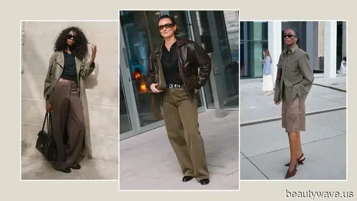 Step aside, Burgundy; this hue is the new trendsetter color—check out these 7 autumn outfits that demonstrate it.