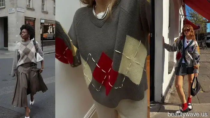 De repente, todas las personas de moda están usando la tendencia de suéter que no hace mucho tiempo se consideraba fea.