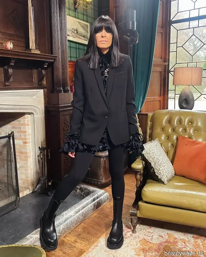 Claudia Winkleman Recently Wore the £50 COS Knit That I've Adored for Years—And It's Still Available.