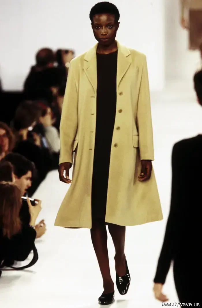 Коллекции Calvin Klein из 90-х всегда будут моим образцом для осенней одежды.