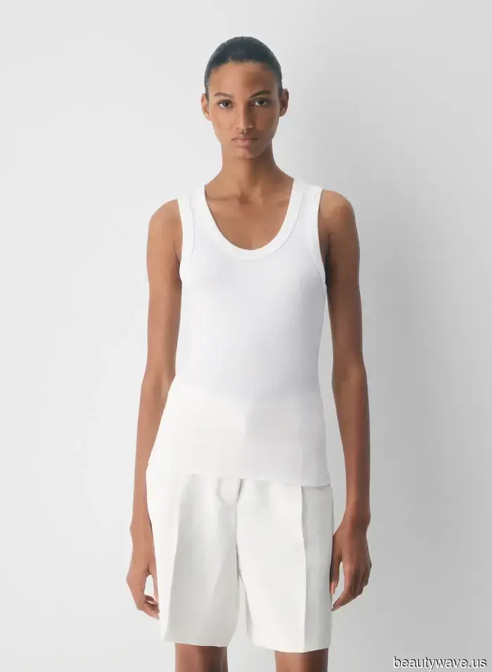 Los Mejores Tops Blancos para Usar Con Tus Jeans Esta Primavera, Punto