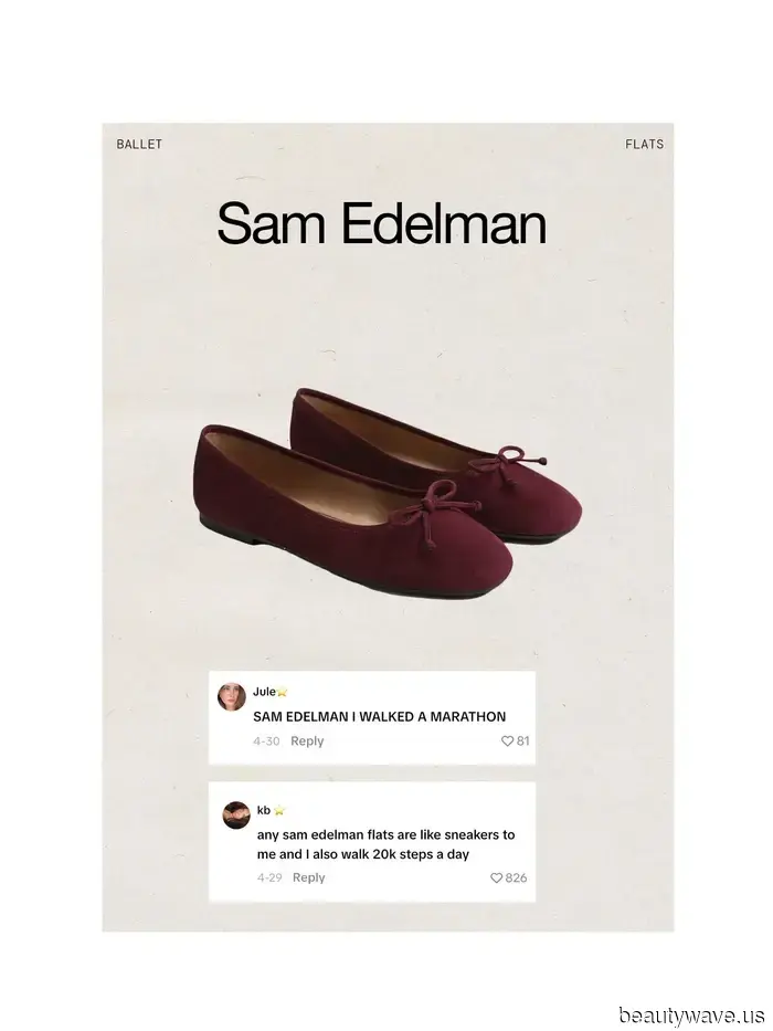 Scusa, Sneakers&mdash;I membri della Gen Z giurano di poter camminare più di 20.000 passi a NYC con queste ballerine.