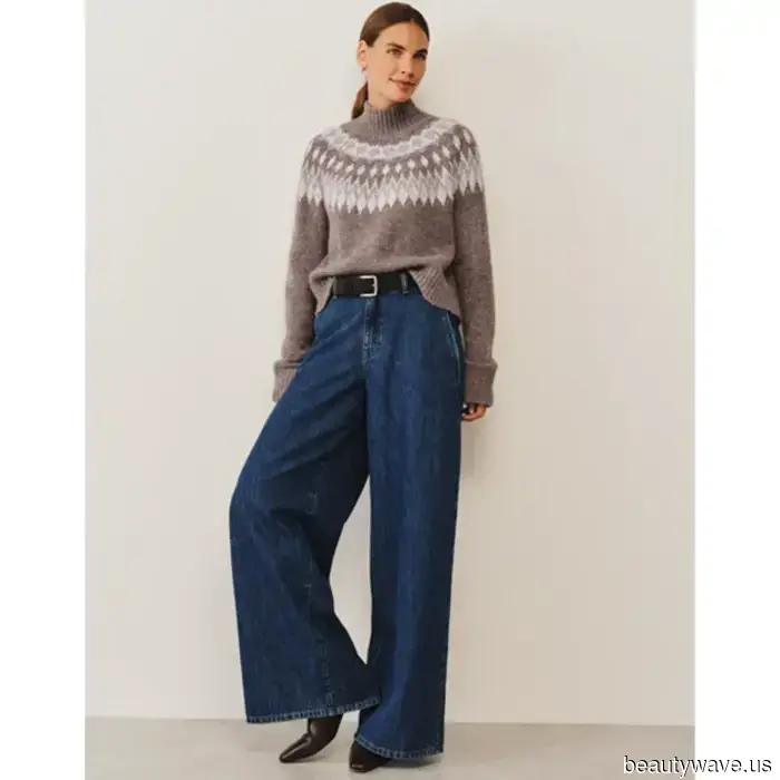 Стильные женщины по всей Европе возродили этот "устаревший" тренд вязаной одежды как раз к зиме&mdash;это…