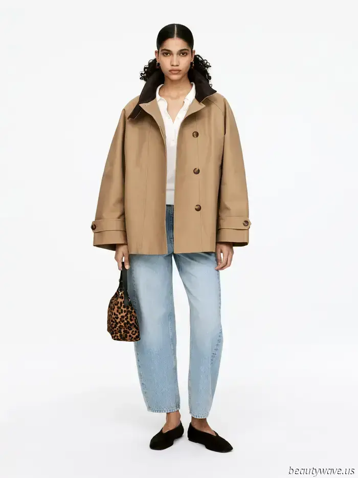 Arket's Cult Barn Jacket Sold Out Within Days—Now It's Available Again in a More Stylish Color.