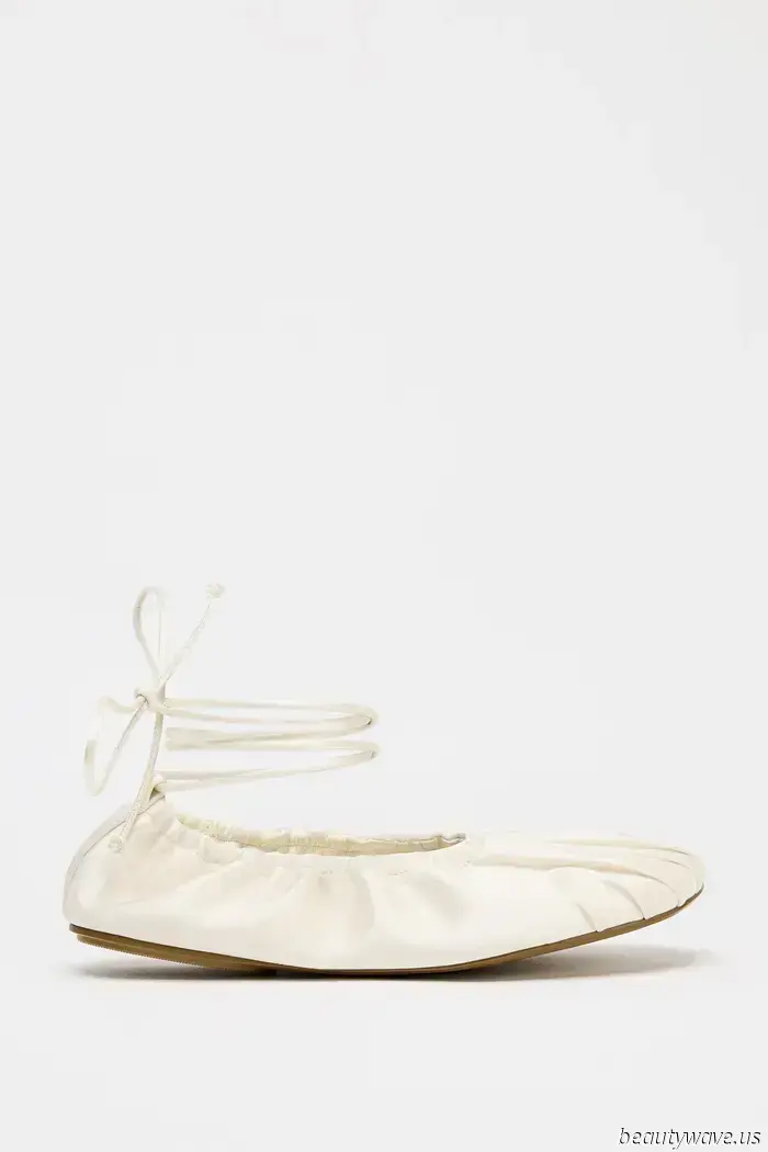 If I notice you replacing your classic ballet flats with this particular alternative, I'll recognize your chic sense of style.